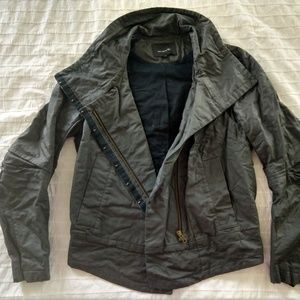 Isabel Marant Asymmetrical-Zip Jacket